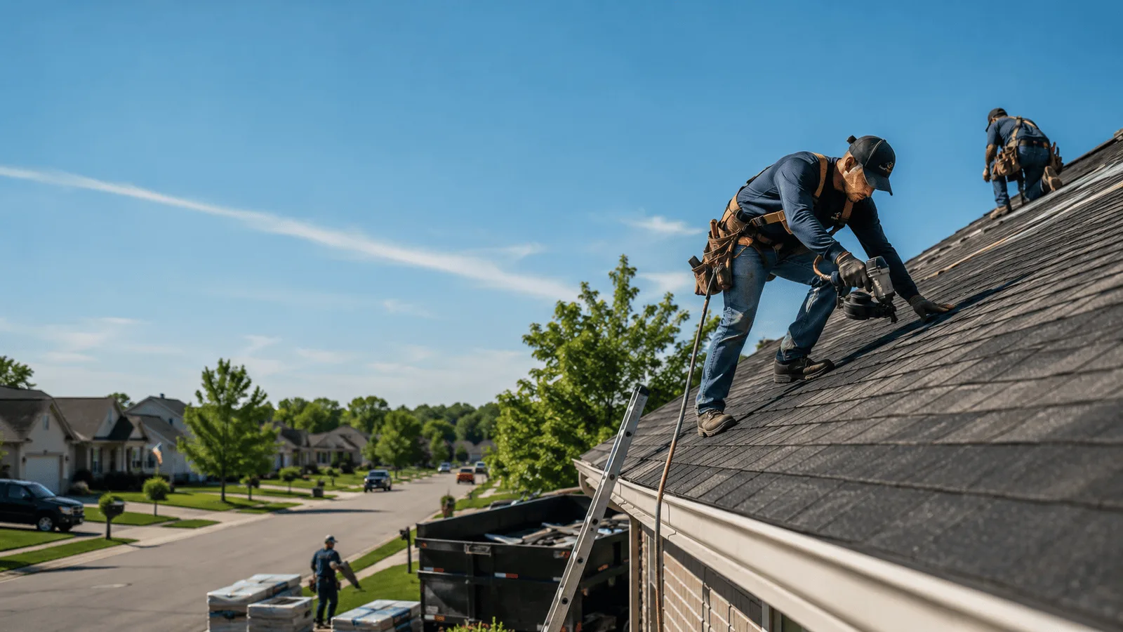 Roof Inspection in Groves, TX